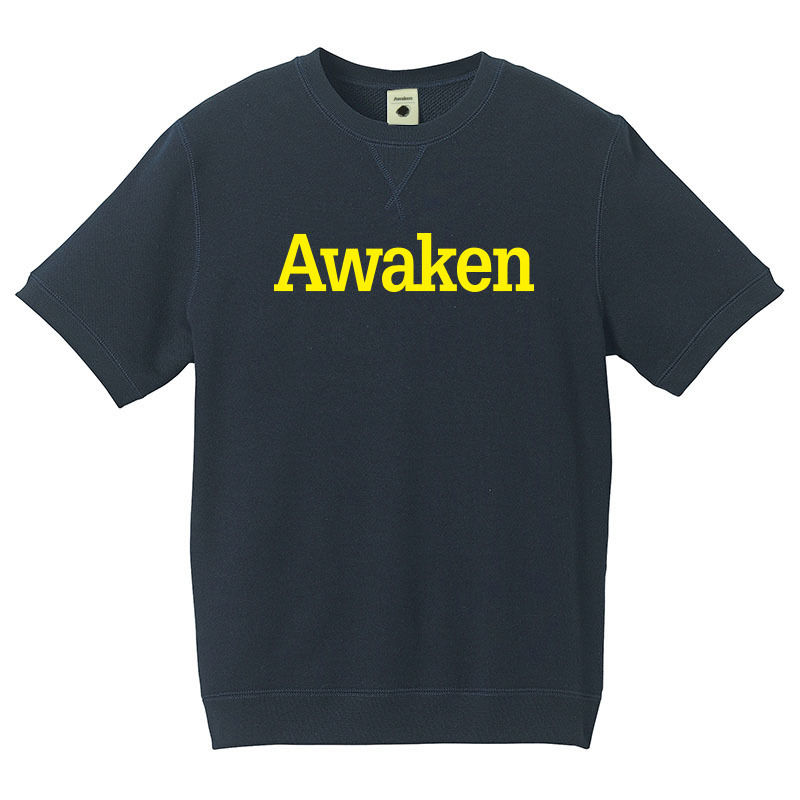 AWAKEN スウェットTシャツ (ネイビー) | Awaken Company