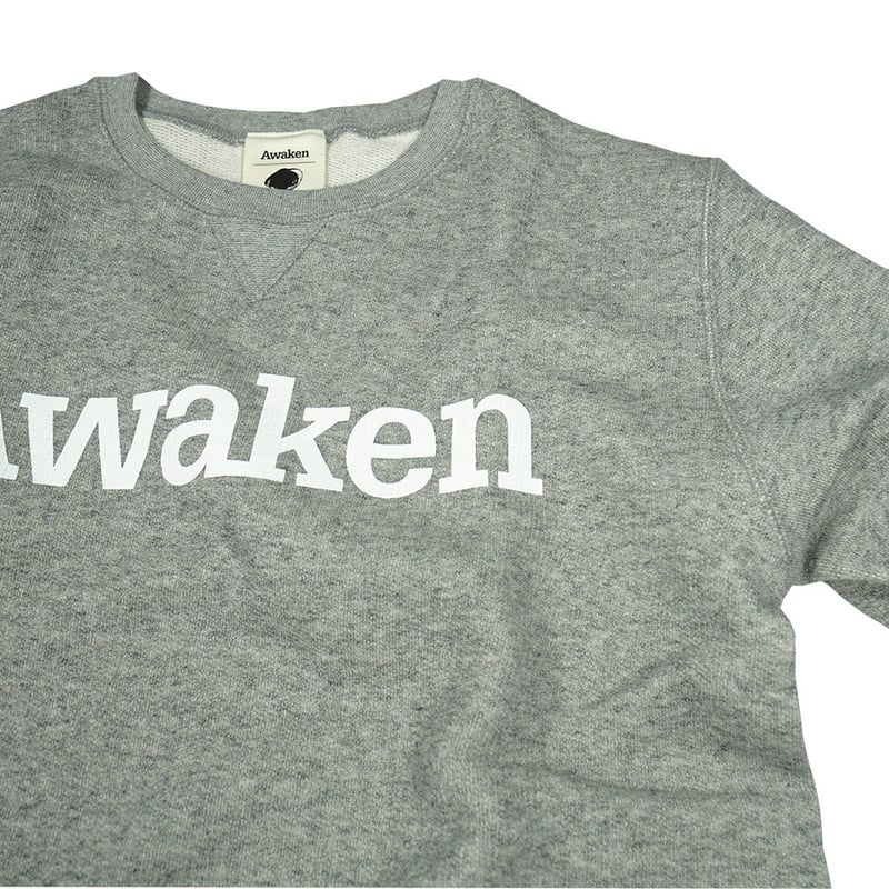 AWAKEN スウェットTシャツ (グレー) | Awaken Company