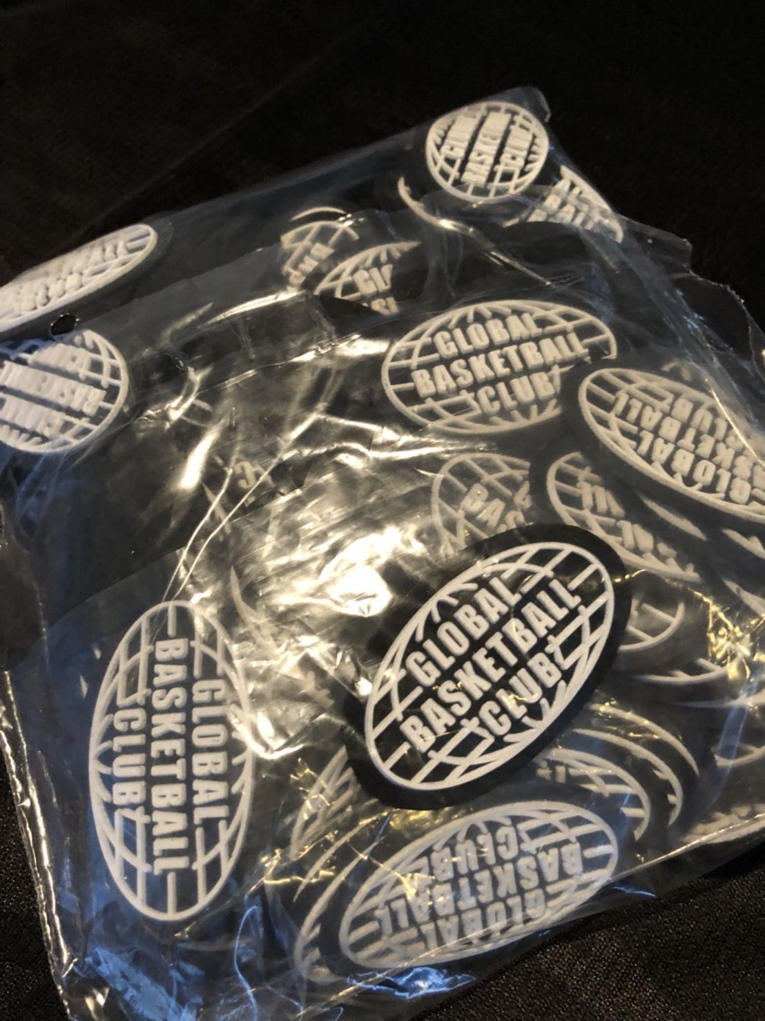 GBC タンクトップエンボス凹凸加工 / シリコンワッペン | Awaken