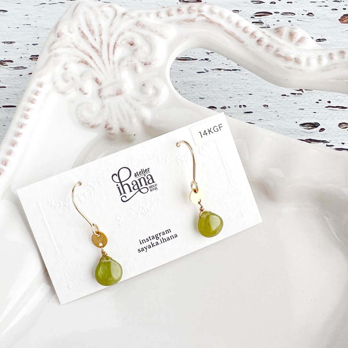 ♢7月誕生石♢希少スタールビー スフェーン 14kgf ピアス/イヤリング ♢7月誕生石♢希少スタールビー スフェーン 14kgf ピアス/イヤリング