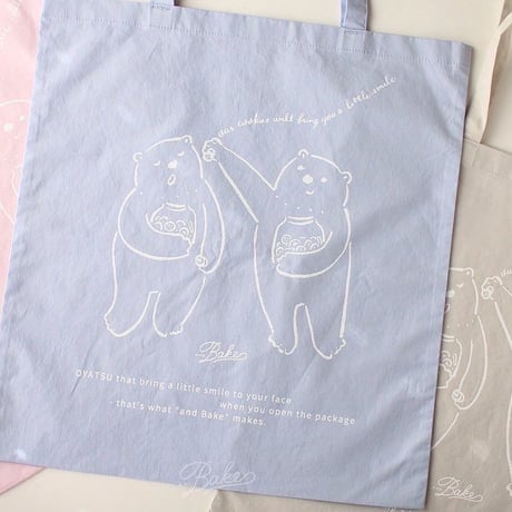 うふふなOYATSU-bag＜ライトピンク＞