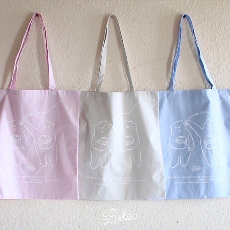 うふふなOYATSU-bag＜ライトピンク＞