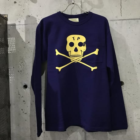 THIRD PREMIUM SKULL POCKET TEE