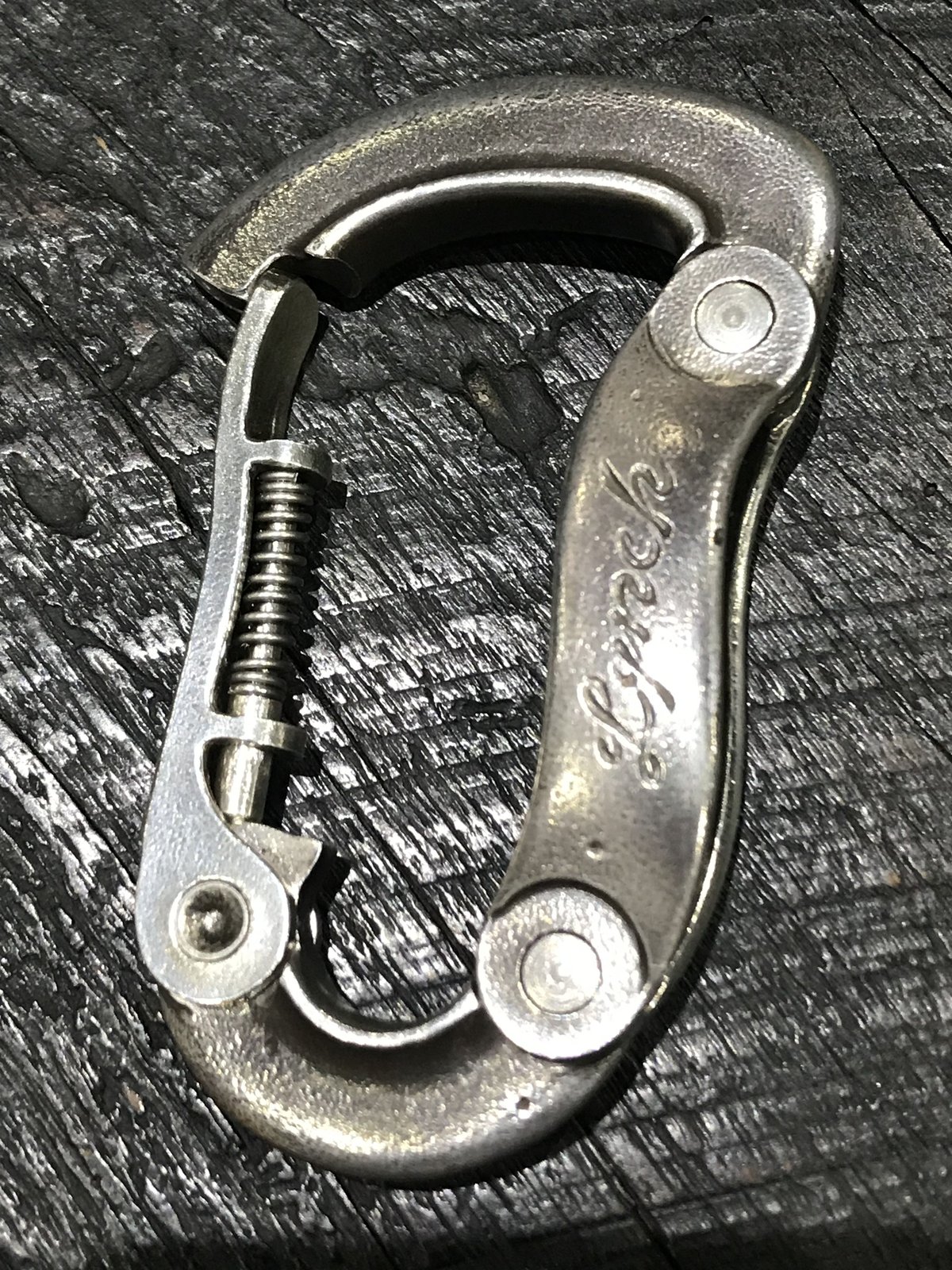 LYNCH SILVERSMITH CARABINA | lathe's STORE LYNCH SILVERSMITH CARABINA | lathe's STORE