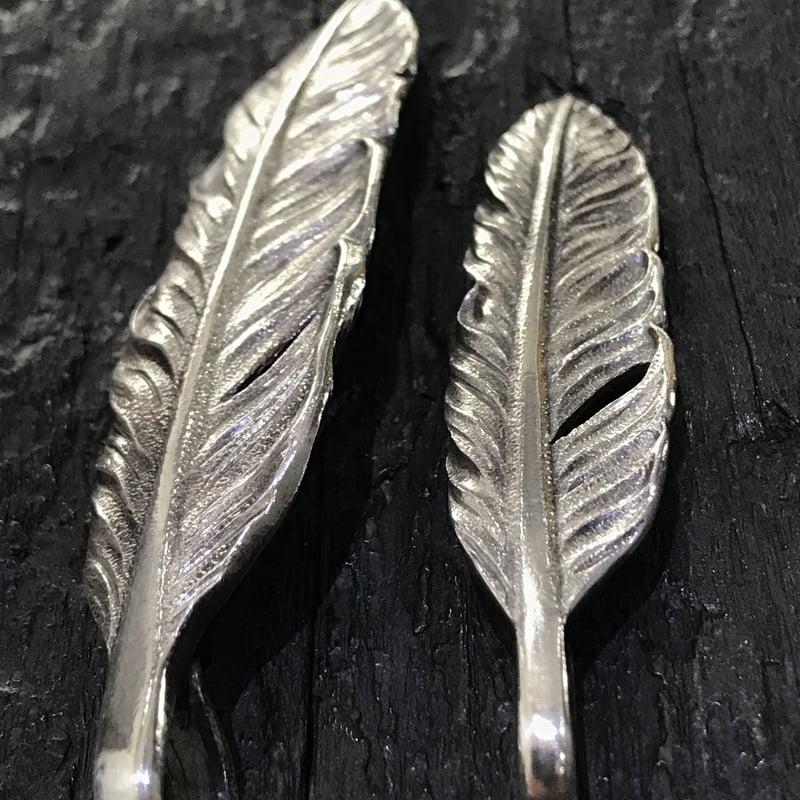 LYNCH SILVERSMITH フェザー M LYNCH SILVERSMITH FEATHER(M ) | lathe's STORE