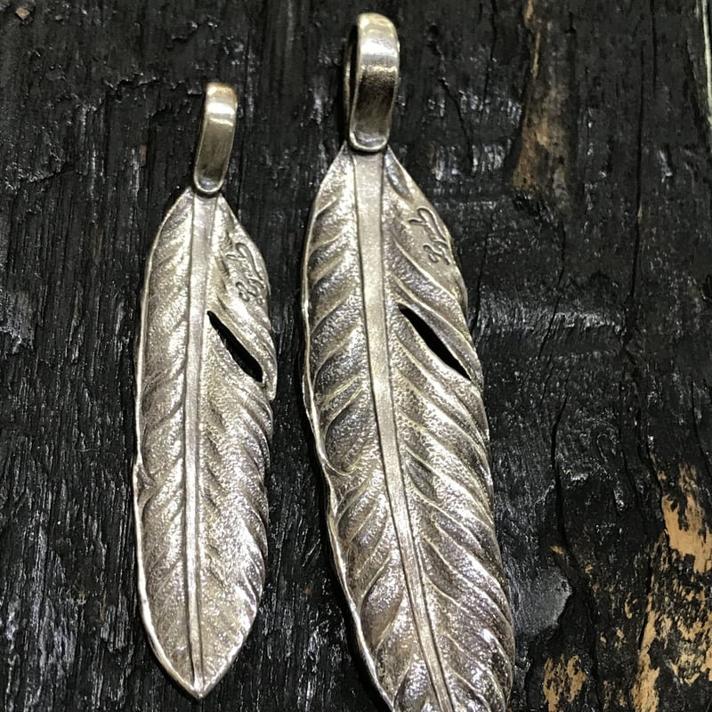 LYNCH SILVERSMITH フェザー M LYNCH SILVERSMITH FEATHER(M ) | lathe's STORE
