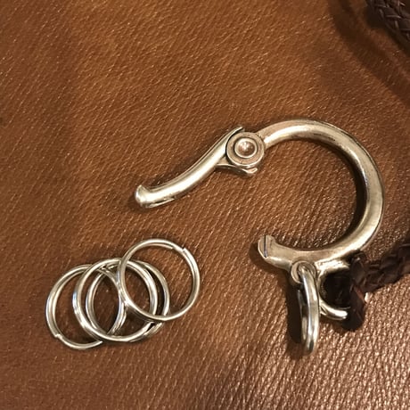LNC819D-CUFFS＋LNC505LEATHER ROPE＋LNC815ADJUSTER