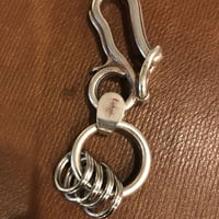 LNC616RIB HOOK +LNC813L END CAP LONG＋LNC804KEY RING