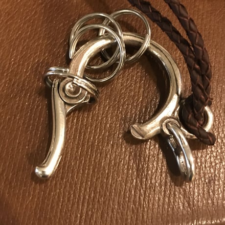 LNC819D-CUFFS＋LNC505LEATHER ROPE＋LNC815ADJUSTER
