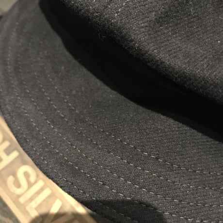 ROCKET CLOTHING  FLANNEL CASQUETTE TYPE Ⅱ (NEWSPAPER CAP)