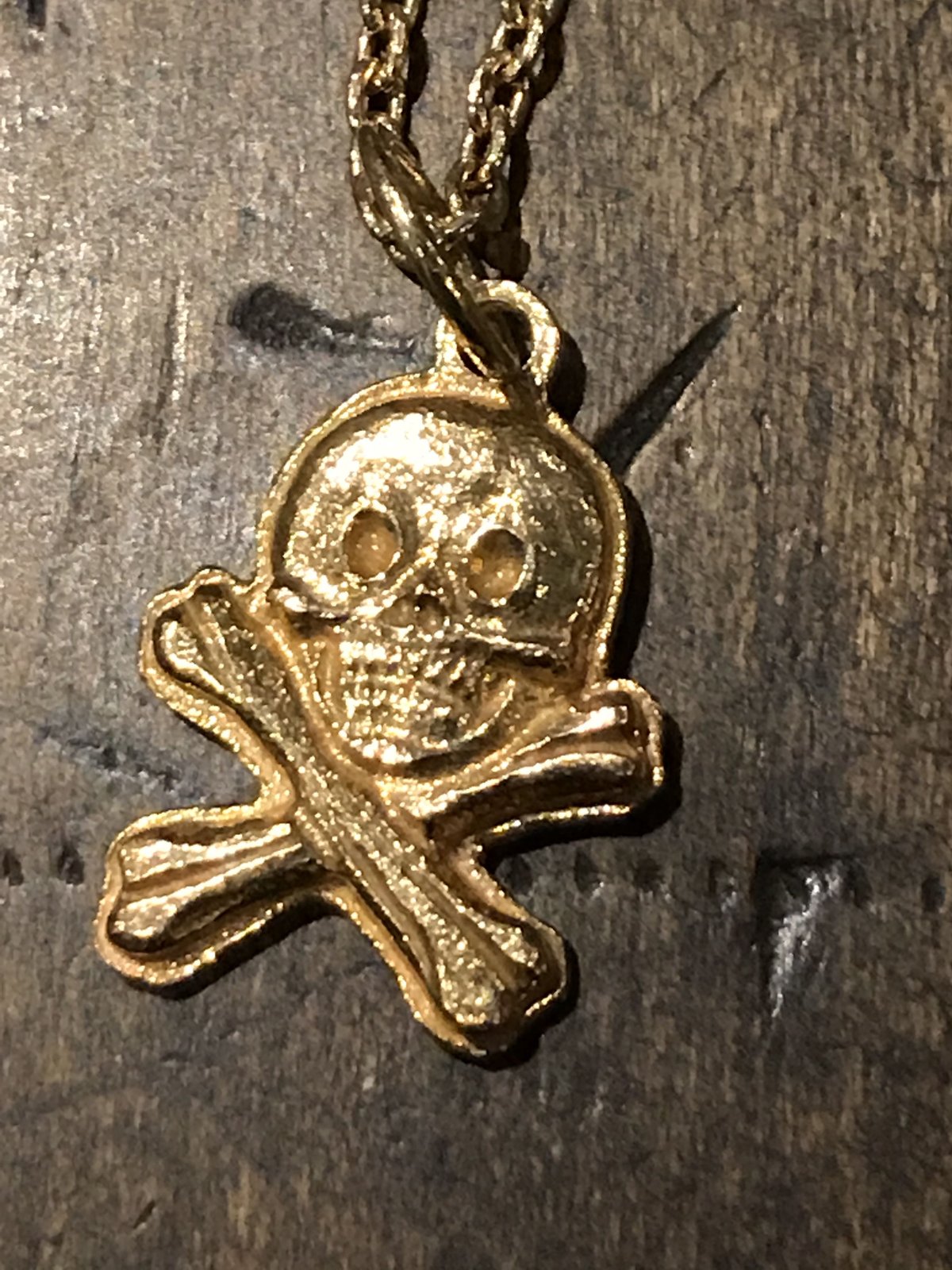 小物 LYNCH SILVERSMITH LATHE 15TH ANNIV LYNCH SILVERSMITH SKULL TOP S