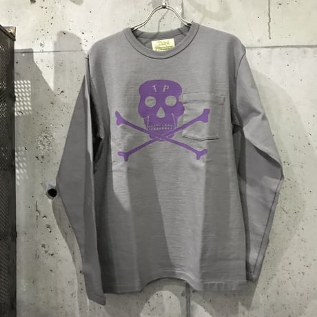 THIRD PREMIUM SKULL POCKET TEE