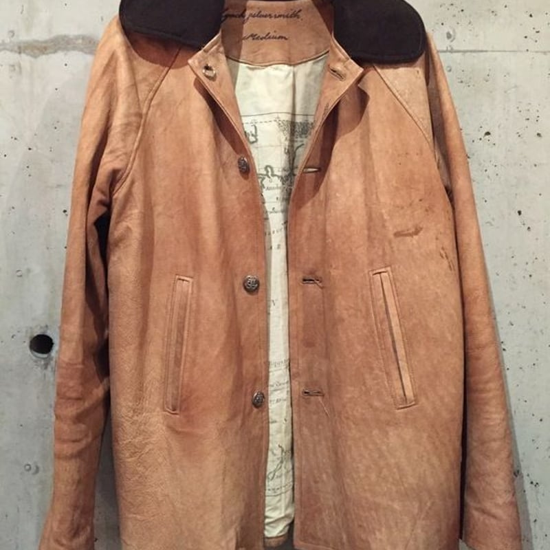 Lynch Silversmith Prisoner Jkt (brown) | lathe...