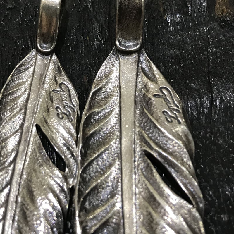 Lynch Silversmith フェザー　M LYNCH SILVERSMITH FEATHER(M ) | lathe's STORE
