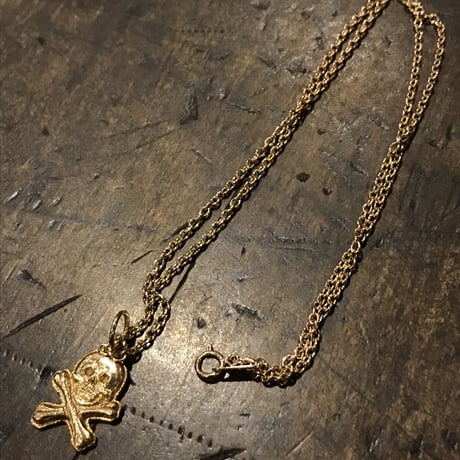 LATHE別注15TH ANNIV LYNCH SILVERSMITH SKULL TOP