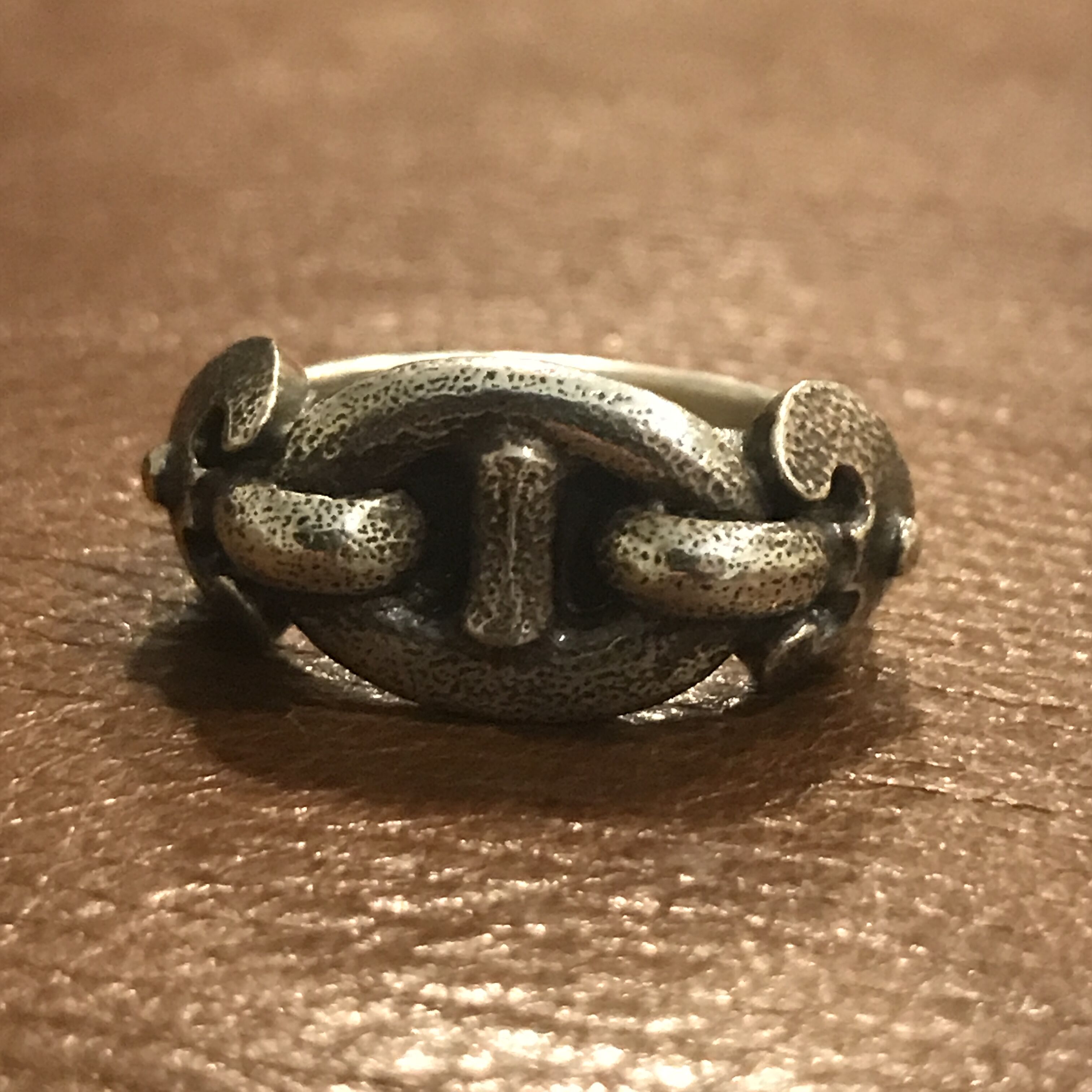 Lynch Silversmith アンカーリング 約20〜21号 original