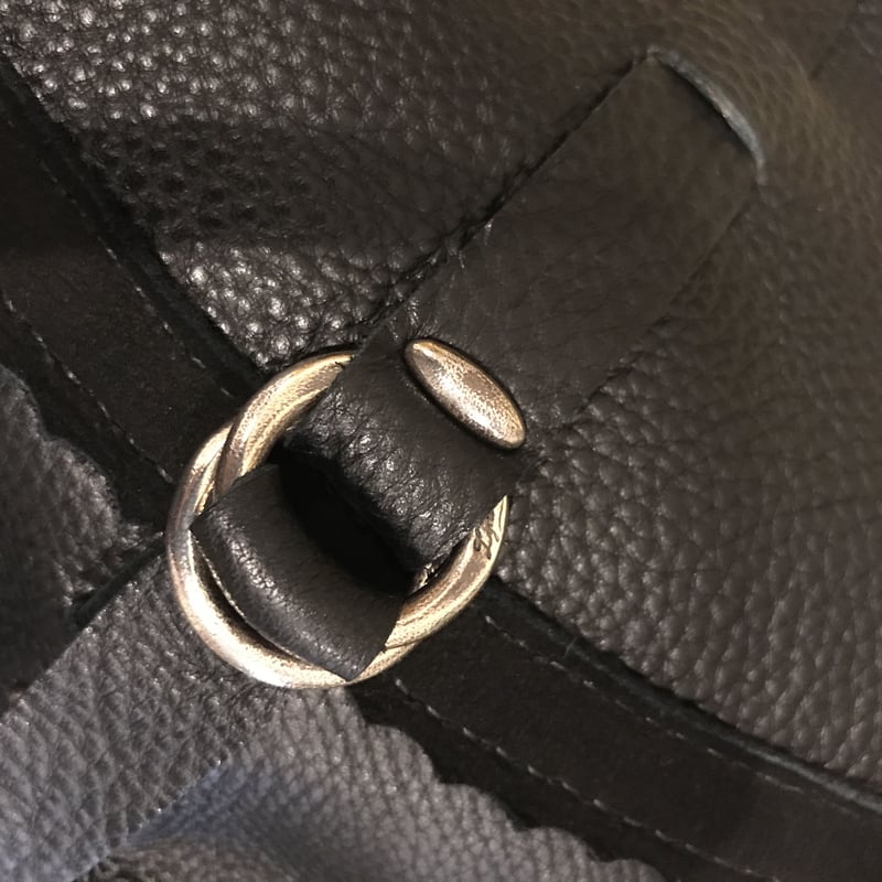 LYNCH SILVERSMITH LIMITED MOCCASIN BAG | lathe'