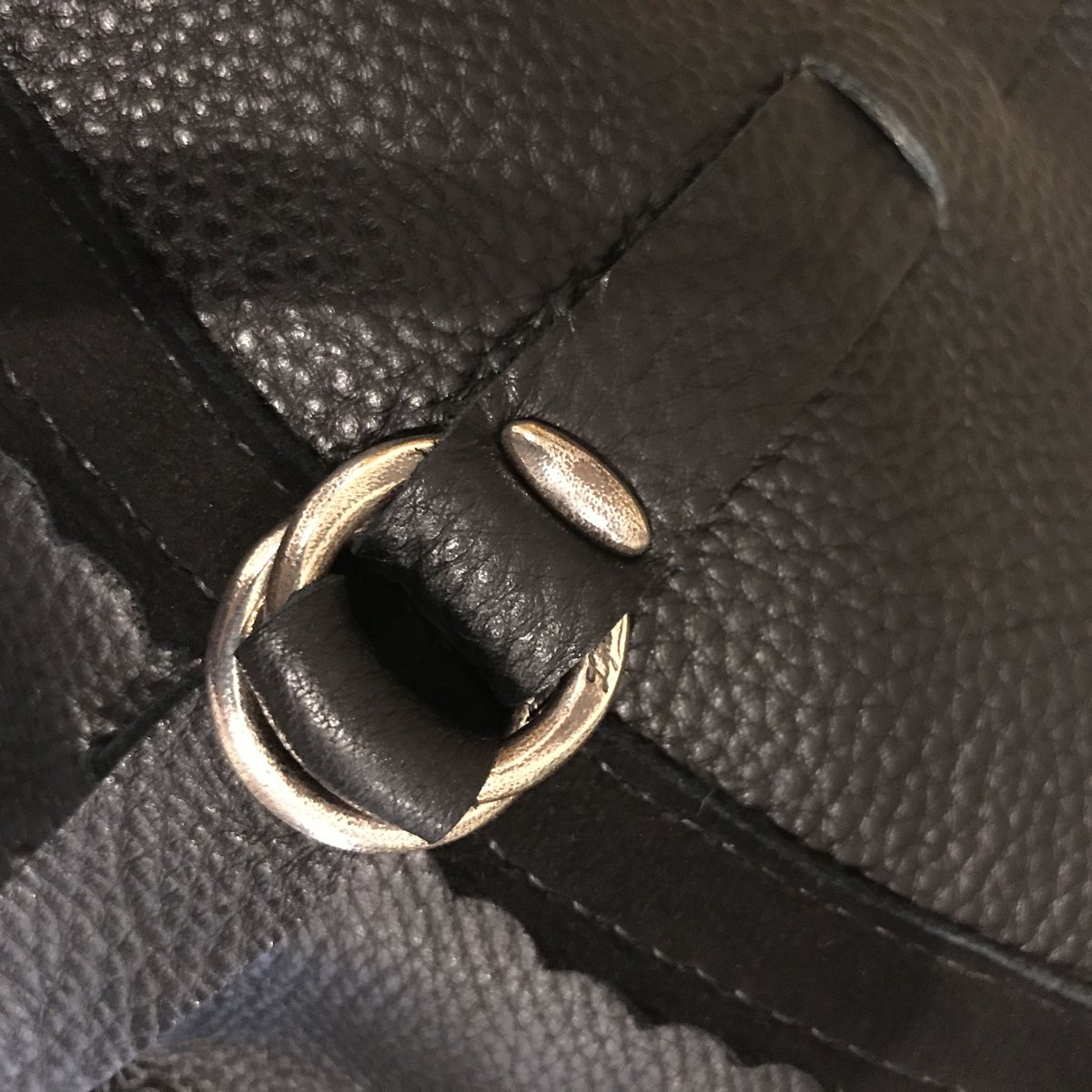 LYNCH SILVERSMITH LIMITED MOCCASIN BAG | lathe' LYNCH SILVERSMITH LIMITED MOCCASIN BAG | lathe'