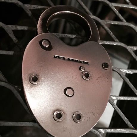 Lynch Silversmith   Heart  Lock