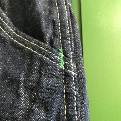 Da.Lock-Navy painter pants