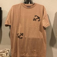 LATHE TEEスタンプカスタム