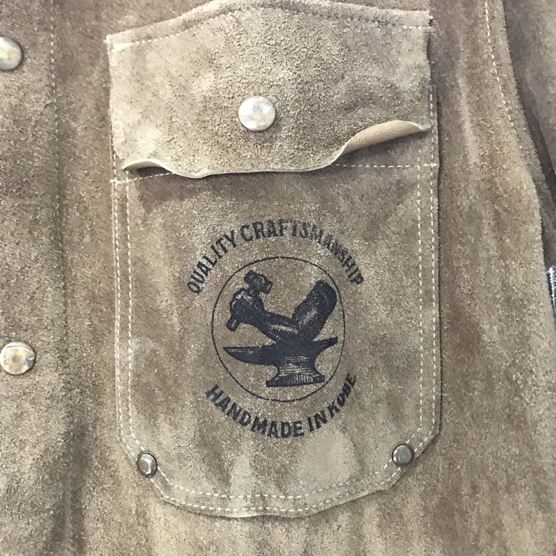 LYNCH WELDER JKT | lathe's STORE