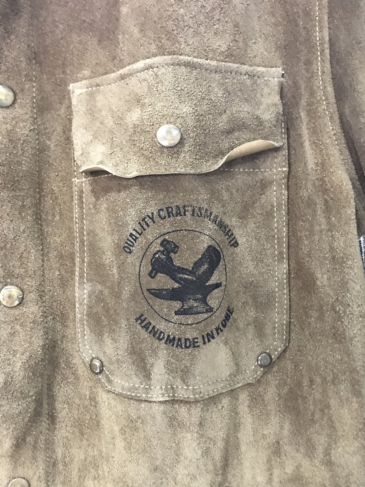 LYNCH WELDER JKT | lathe's STORE LYNCH WELDER JKT | lathe's STORE
