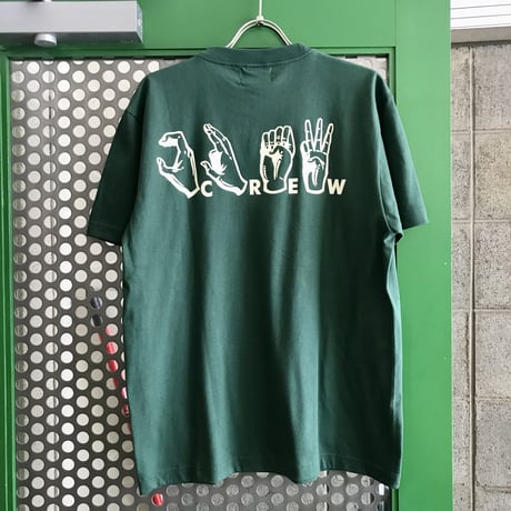 GENT-X CREW HAND SIGN T-SHIRTS