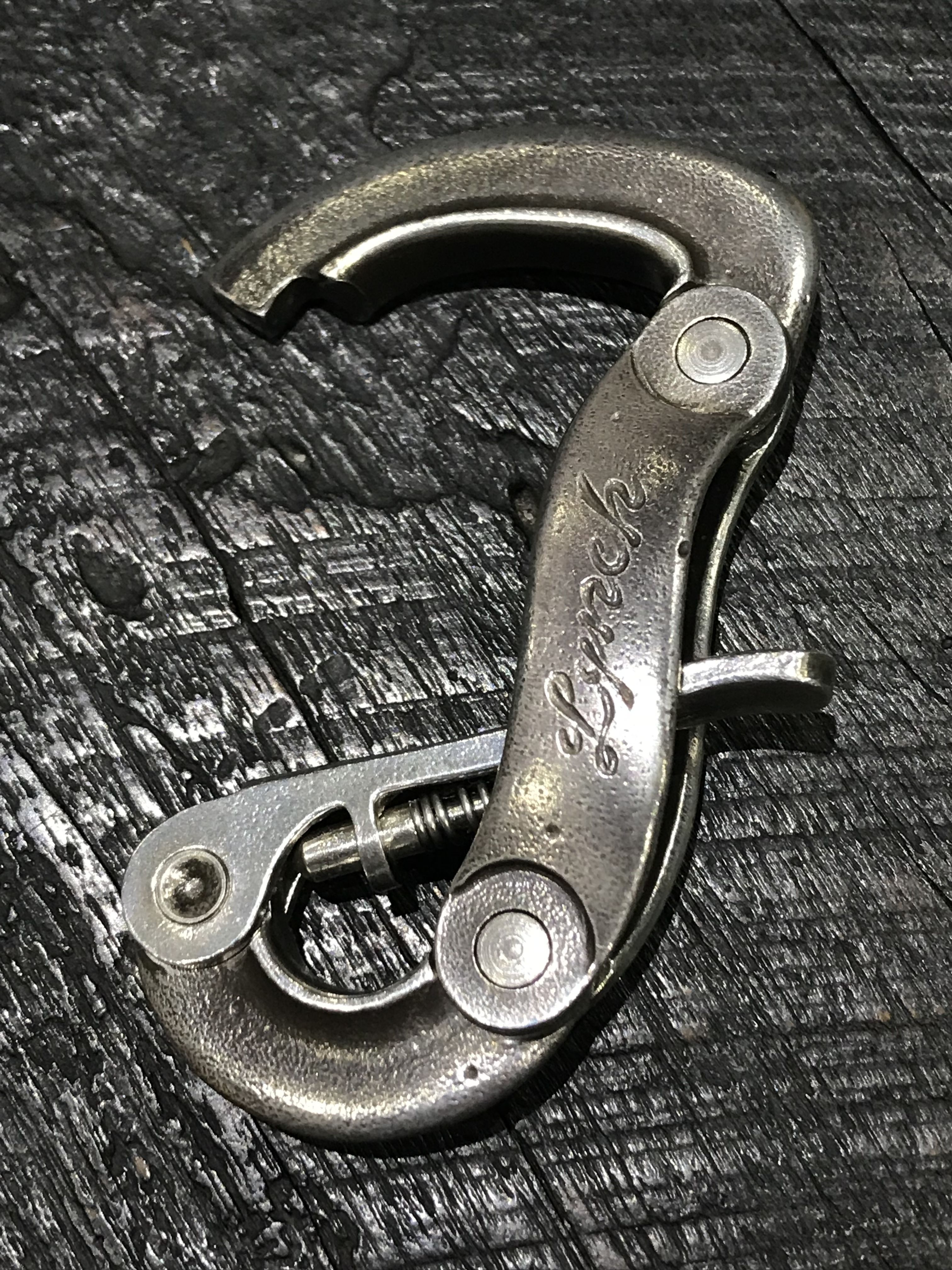 アクセサリー LYNCH SILVERSMITH CARABINA LYNCH SILVERSMITH CARABINA | lathe's STORE