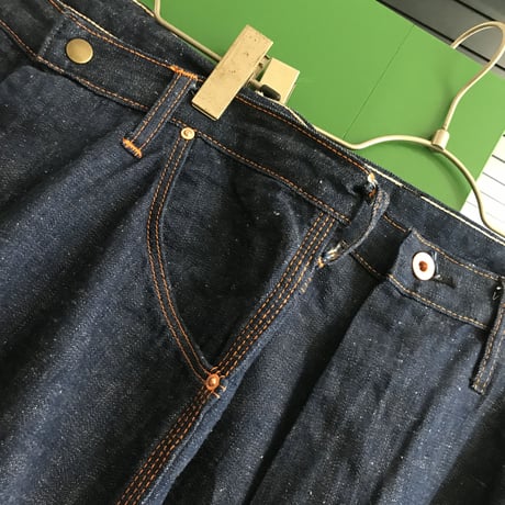 Da.Lock-Navy painter pants