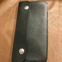 LYNCH SILVERSMITH BIKER  WALLET MINERVA BOX