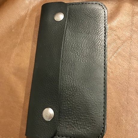 LYNCH SILVERSMITH BIKER  WALLET MINERVA BOX
