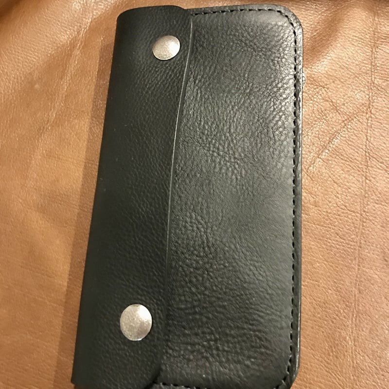 LYNCH SILVERSMITH BIKER WALLET MINERVA BOX | l LYNCH SILVERSMITH BIKER WALLET MINERVA BOX | l