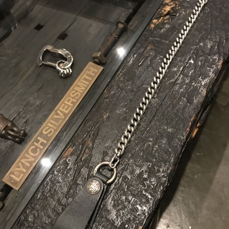 LYNCH SILVERSMITH  CHAIN C350✖️30cm＋MINI HOOK(チェーン部分のみ)