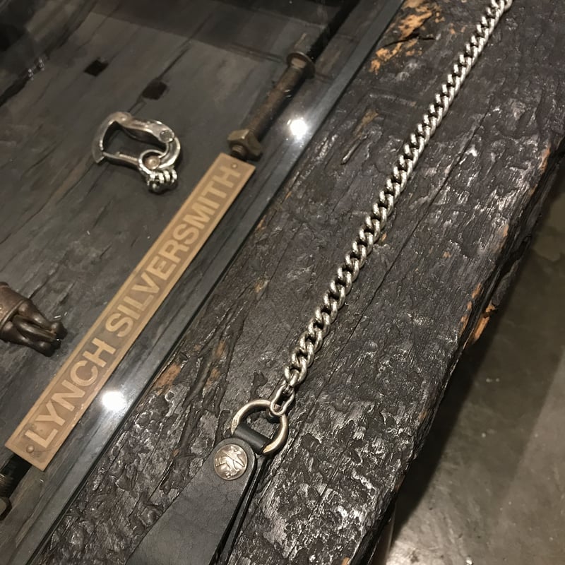 LYNCH SILVERSMITH CHAIN C350✖️30cm+MINI HOOK(チ LYNCH SILVERSMITH CHAIN C350✖️30cm+MINI HOOK(チ