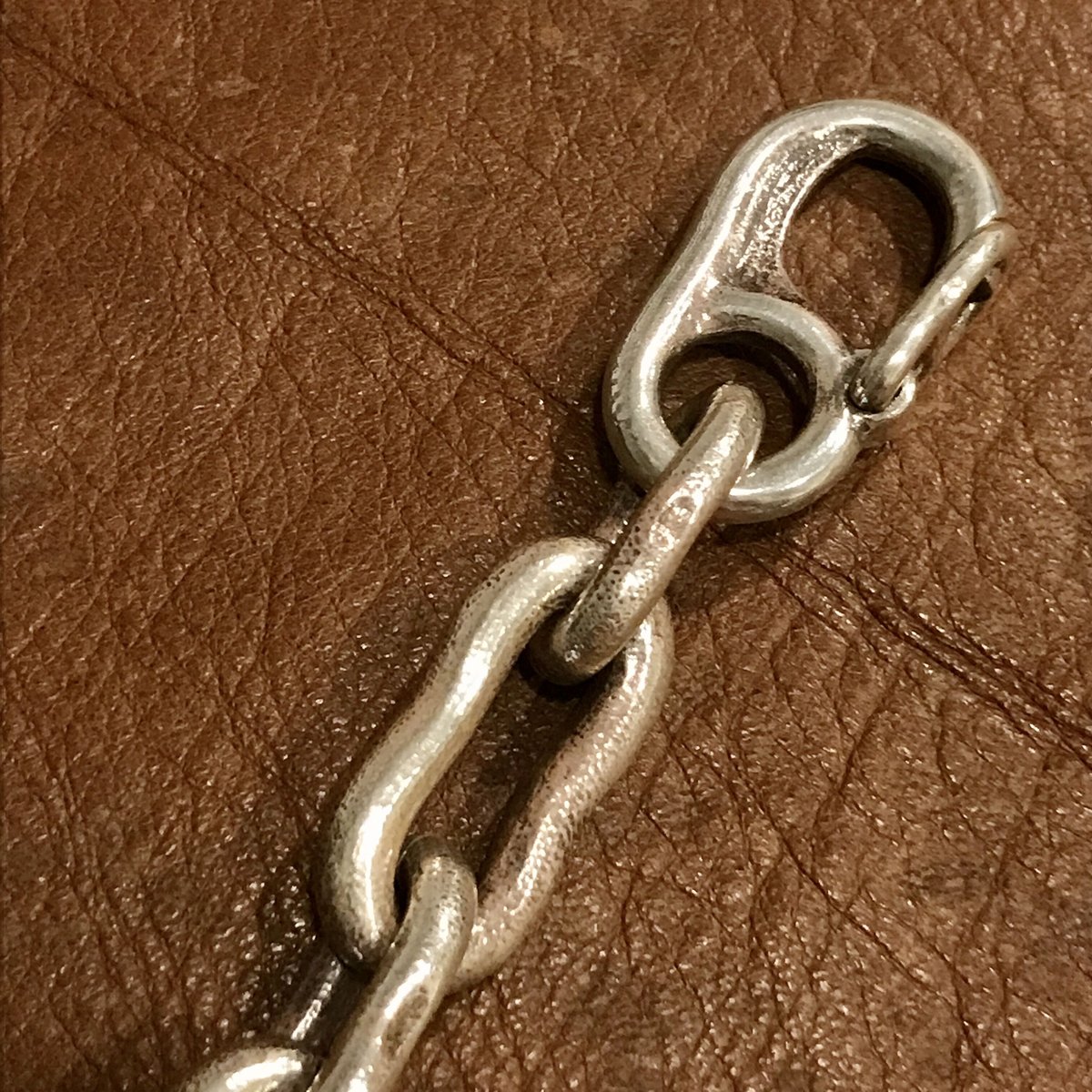 LYNCH SILVERSMITH DOG BONE BRACELET | lathe's S