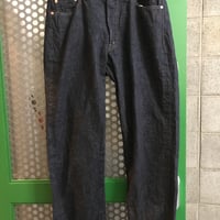 Da.Lock-Navy 5PKT DENIM PANTS