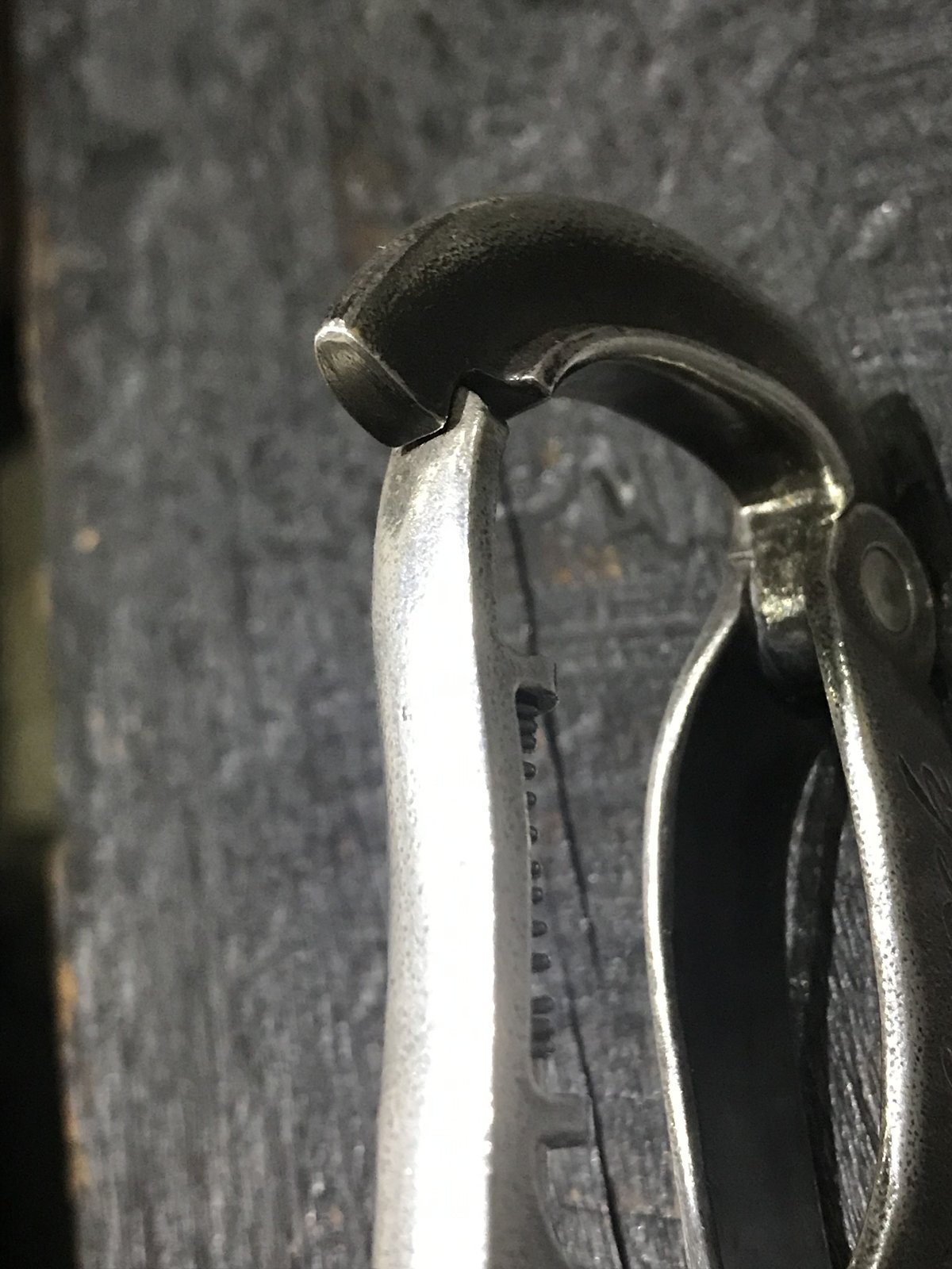 LYNCH SILVERSMITH カラビナ 廃盤品　凹みあり。 2025年最新】リンチシルバー カラビナの人気アイテム - メルカリ