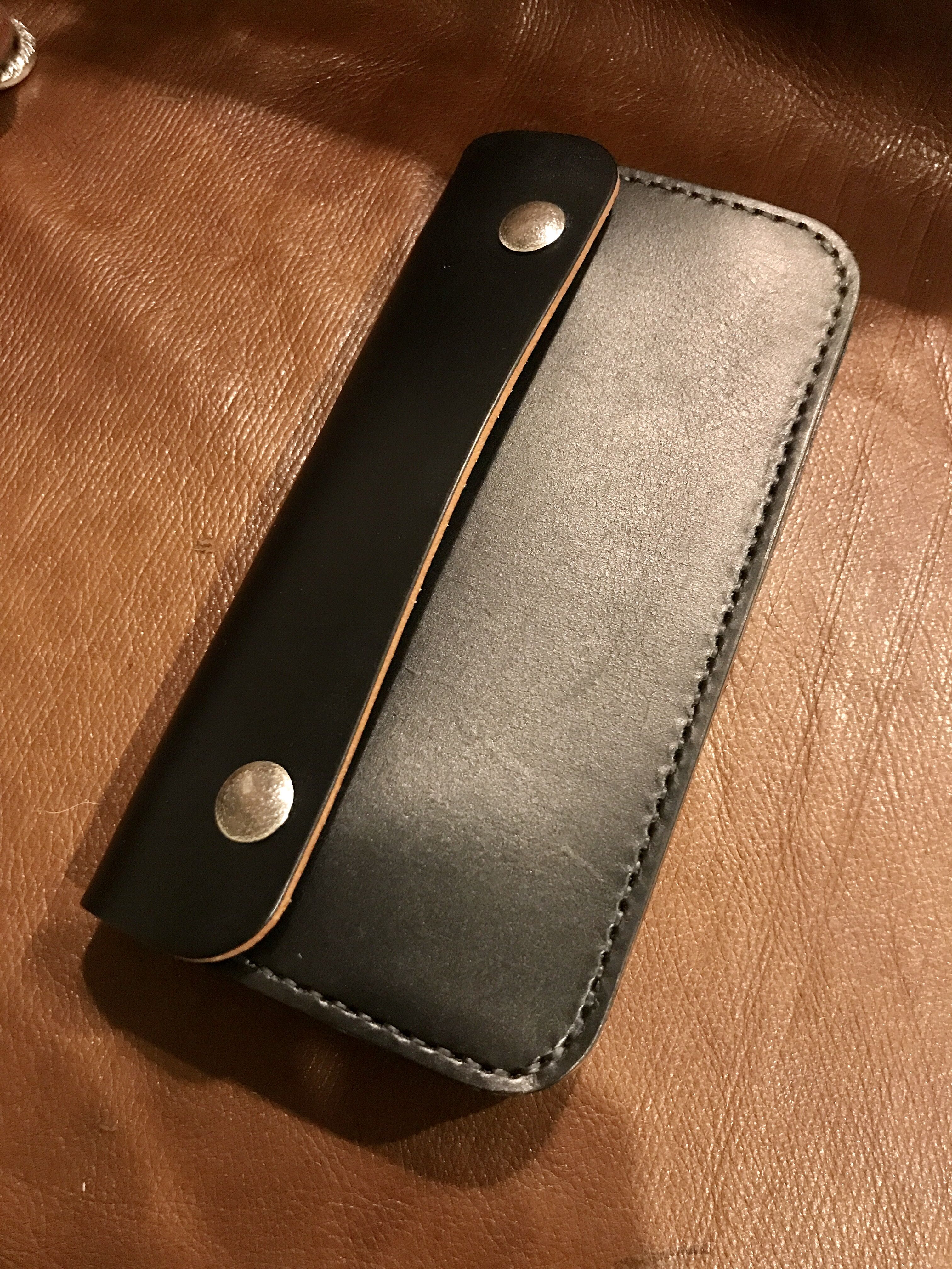財布・ケース・小物入れ LYNCH SILVERSMITH DEVELOP BIKER WALLET original