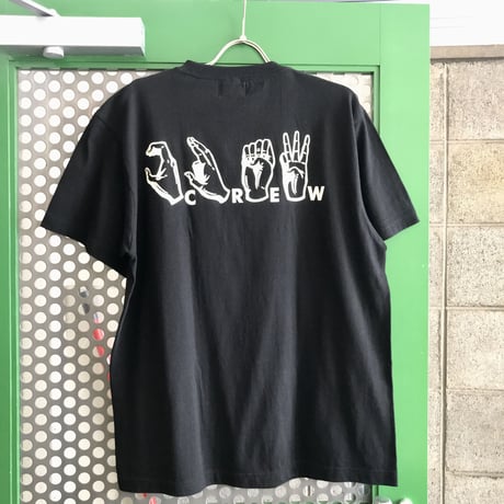 GENT-X CREW HAND SIGN T-SHIRTS