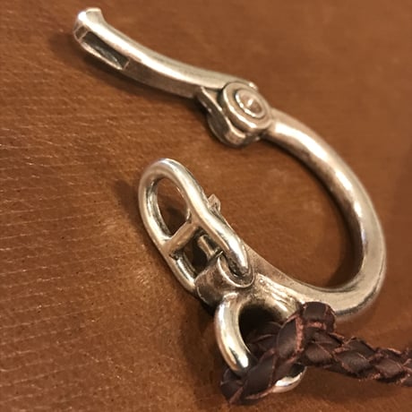 LNC819D-CUFFS＋LNC505LEATHER ROPE＋LNC815ADJUSTER