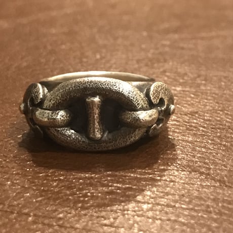 LYNCH SILVERSMITH ANCHOR  RING(L)