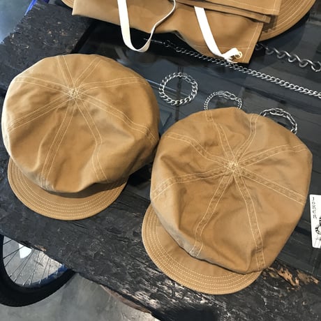 ROCKET CLOTHING  CASQUETTE TYPE Ⅱ (NEWSPAPER CAP)