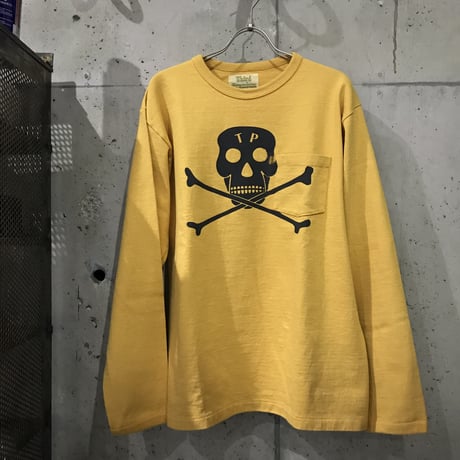 THIRD PREMIUM SKULL POCKET TEE