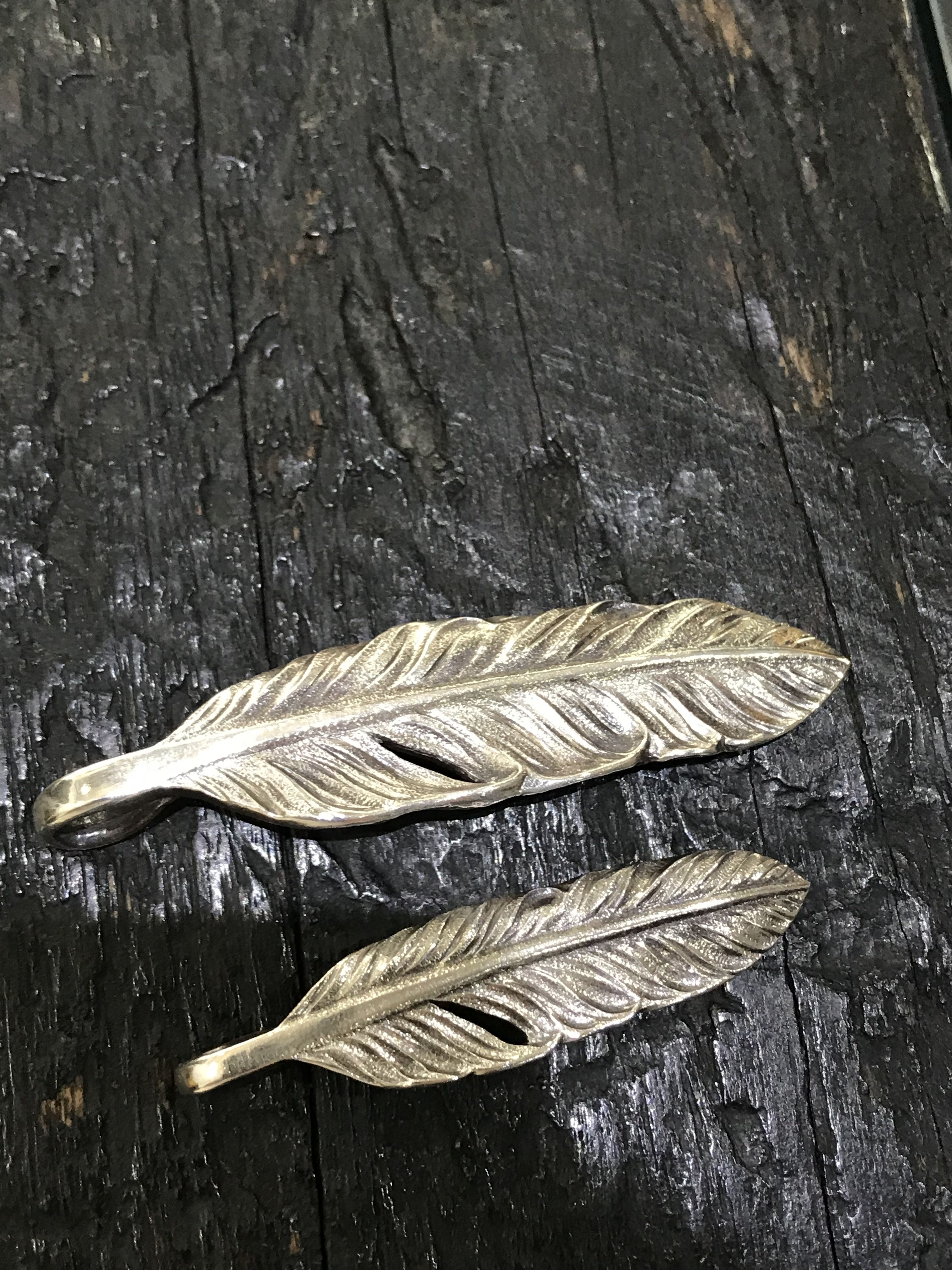 LYNCH SILVERSMITH FEATHER (L) | lathe's STORE