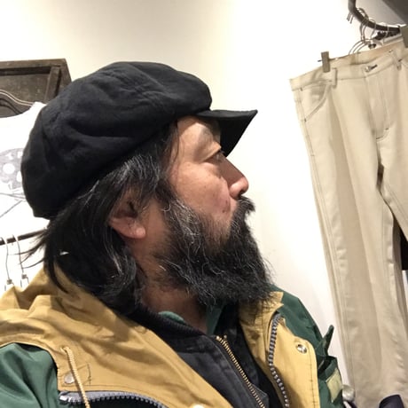 ROCKET CLOTHING  FLANNEL CASQUETTE TYPE Ⅱ (NEWSPAPER CAP)