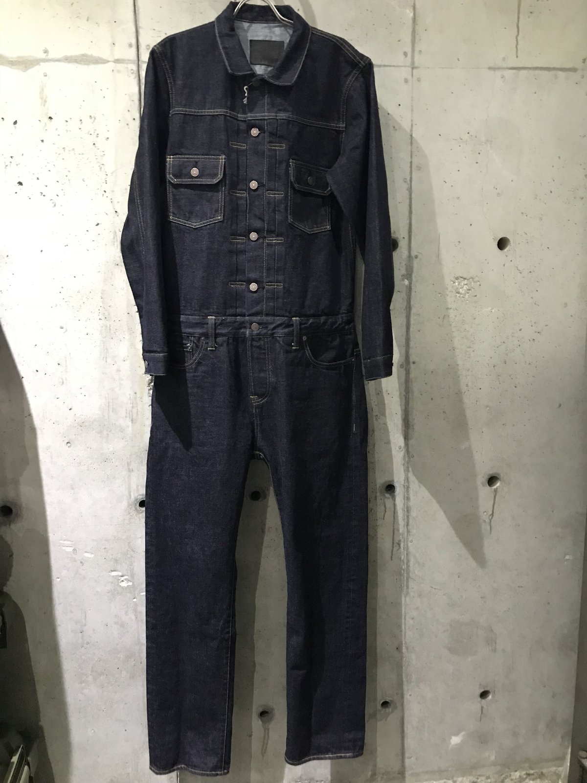 SUGARHILL 19AW SELAVGE DENIM JUMPSUIT SUGARHILL(シュガーヒル)の