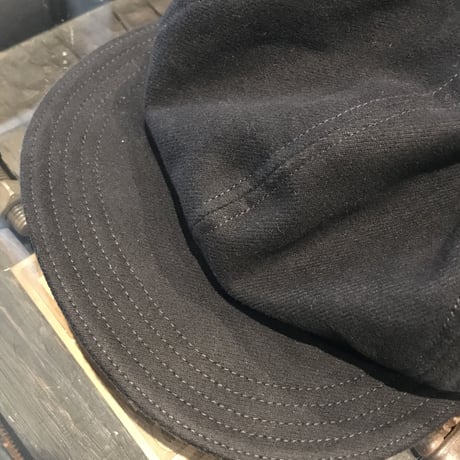 ROCKET CLOTHING  FLANNEL CASQUETTE TYPE Ⅱ (NEWSPAPER CAP)