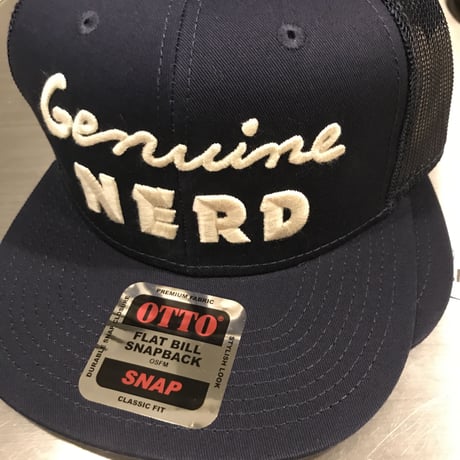 GENT-X GENUINE NERD MESH CAP