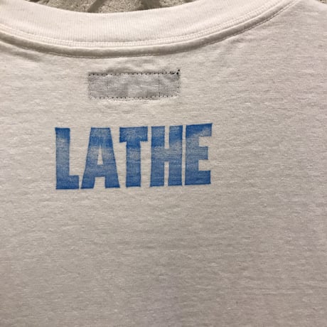 LATHE TEEスタンプカスタム